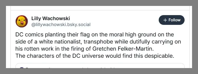 lilly wachowski gretchen felker martin charlie kirk lilly wachowski gretchen felker martin charlie kirk