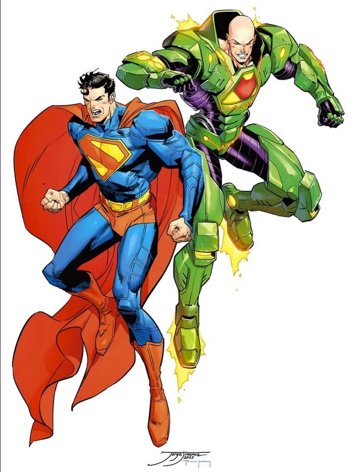 man tomorrow art david corenswet superman