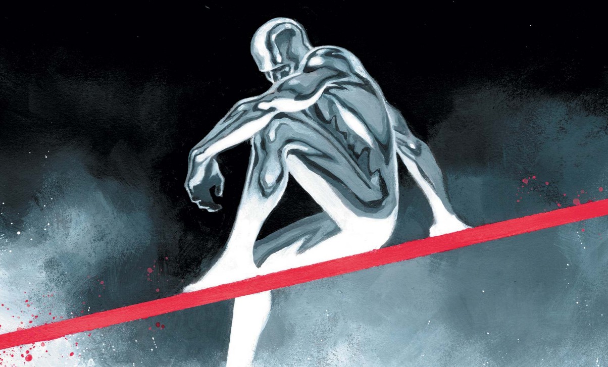 marvel comics death silver surfer