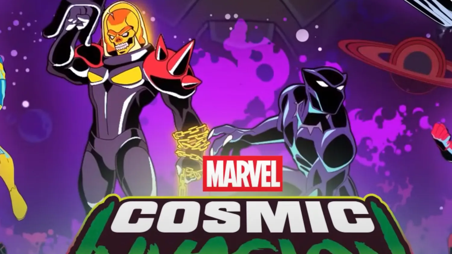 MARVEL Cosmic Invasion Game Adds Black Panther & Cosmic Ghost Rider