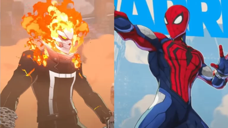 Spider-Man and Ghost Rider Join 'MARVEL Tōkon: Fighting Souls' Gameplay Reveal