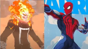 Spider-Man and Ghost Rider Join 'MARVEL Tōkon: Fighting Souls' Gameplay Reveal