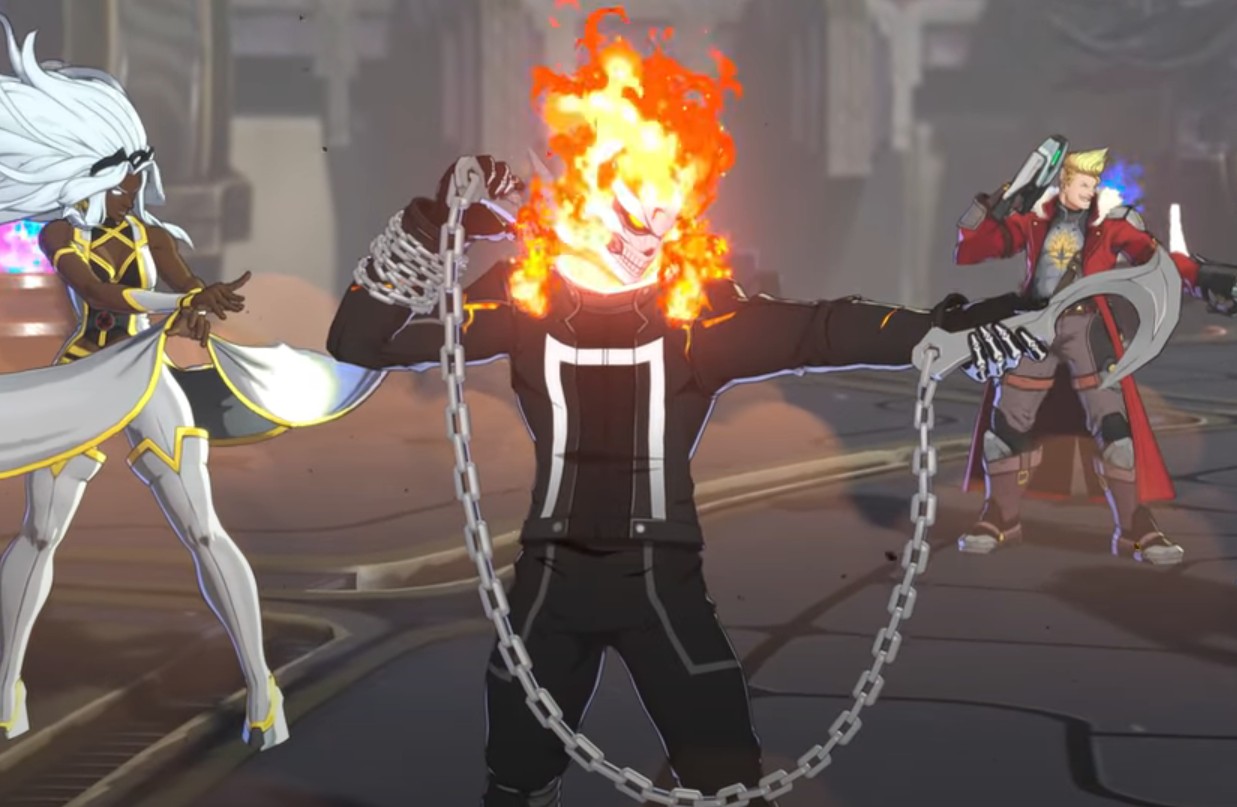 marvel tokon souls ghost rider