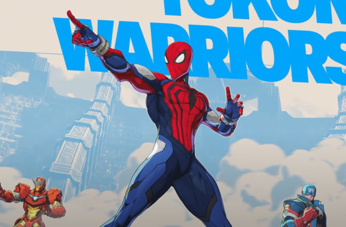 marvel tokon souls spider man