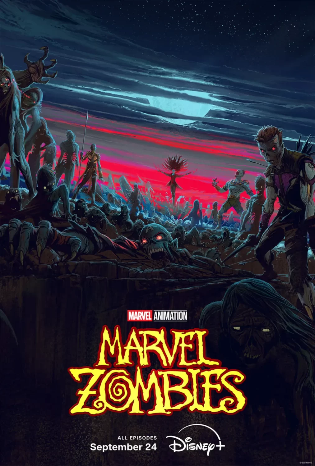 marvel zombies poster marvel zombies poster