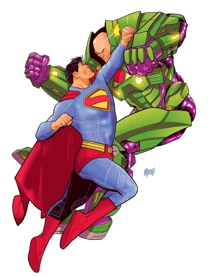 nicholas hoult man tomorrow art superman vs