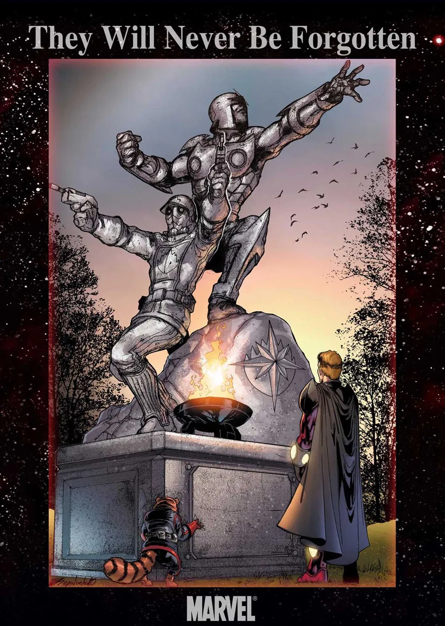 nova star lord quasar never forgotten marvel comics