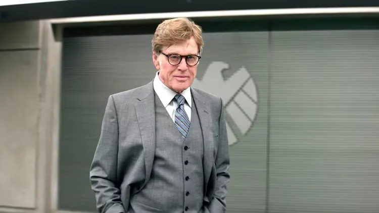 robert redford marvel