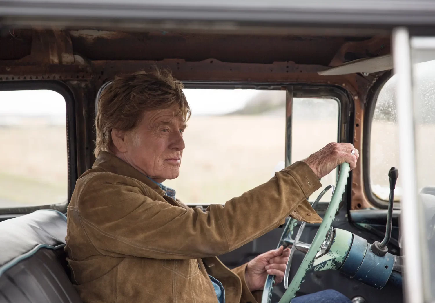 robert redford old man gun