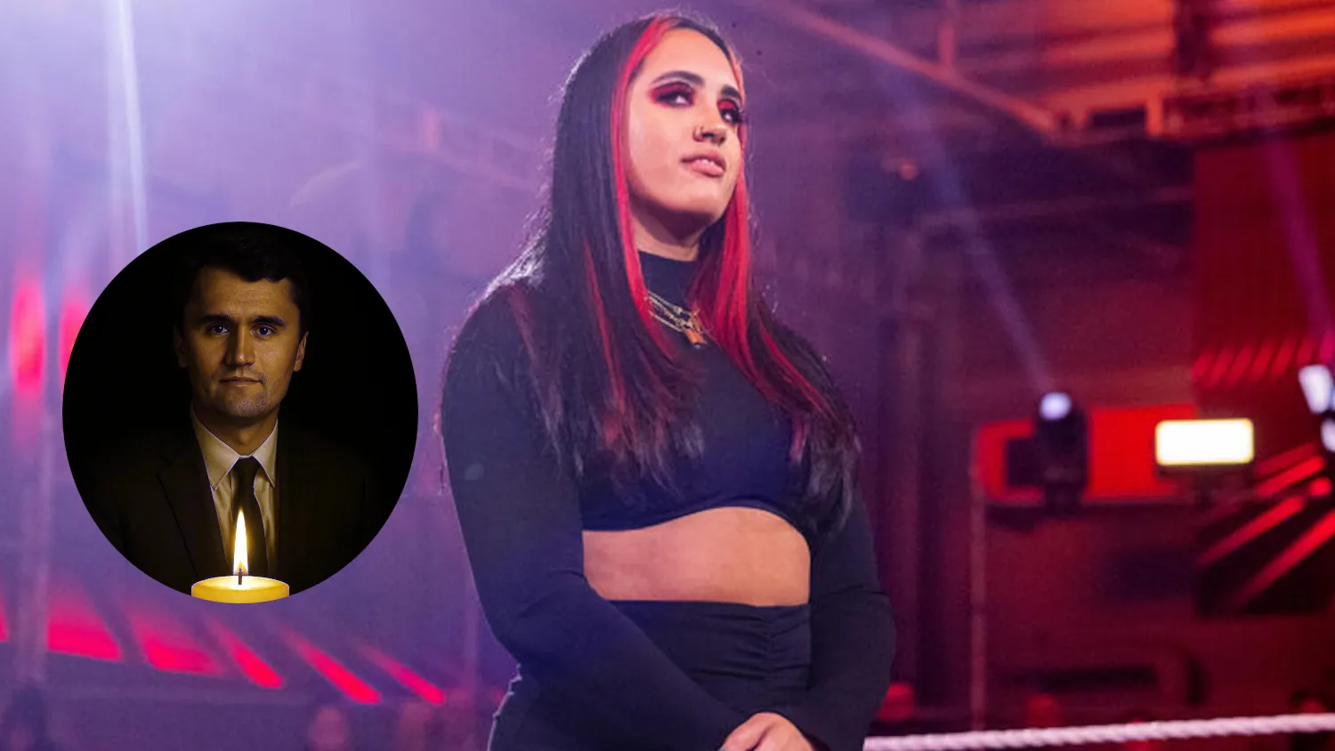 The Rock’s Daughter WWE's Ava Raine Slammed for Comments After Charlie Kirk Assassination