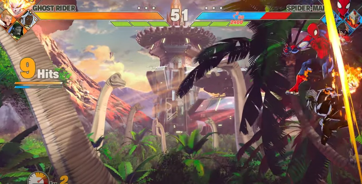 savage land marvel tokon