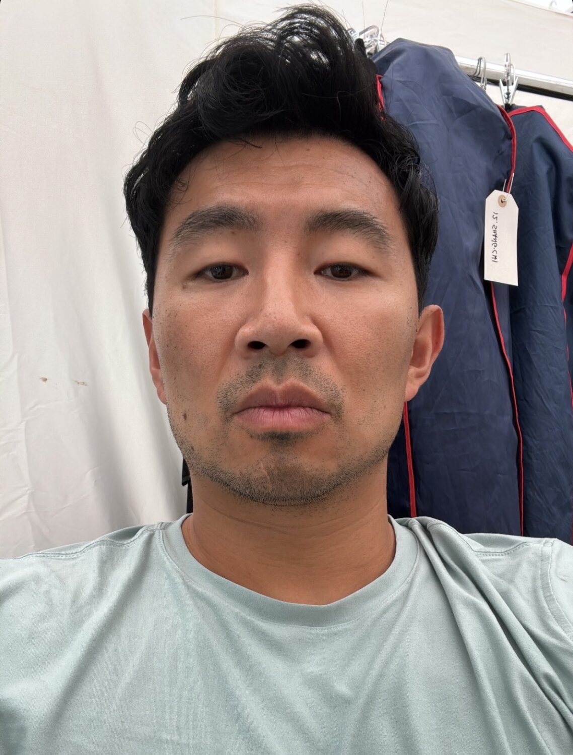 simu liu avengers doomsday set photo