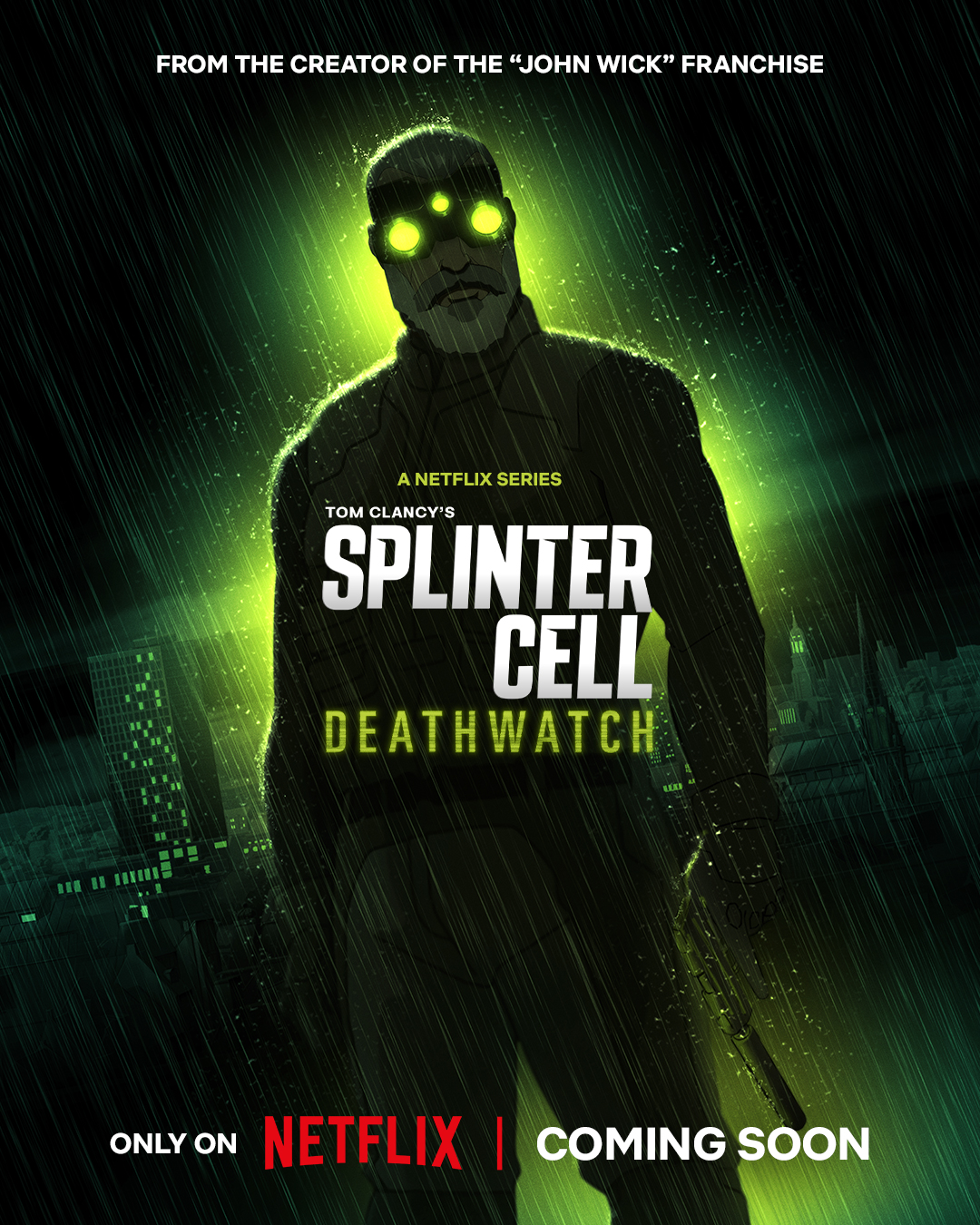 splinter cell netflix animated series
