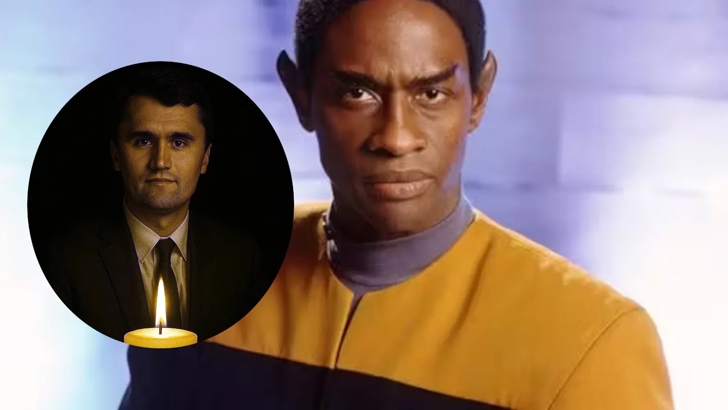 Star Trek Actor Tim Russ Mocks Charlie Kirk’s Death With Captain Kirk Image