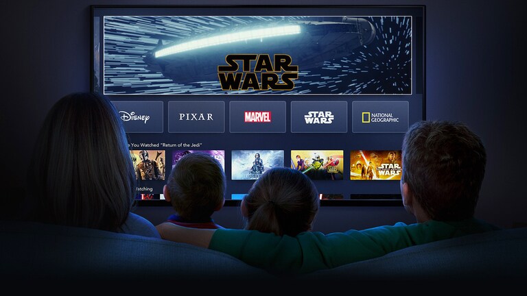 star wars disney plus