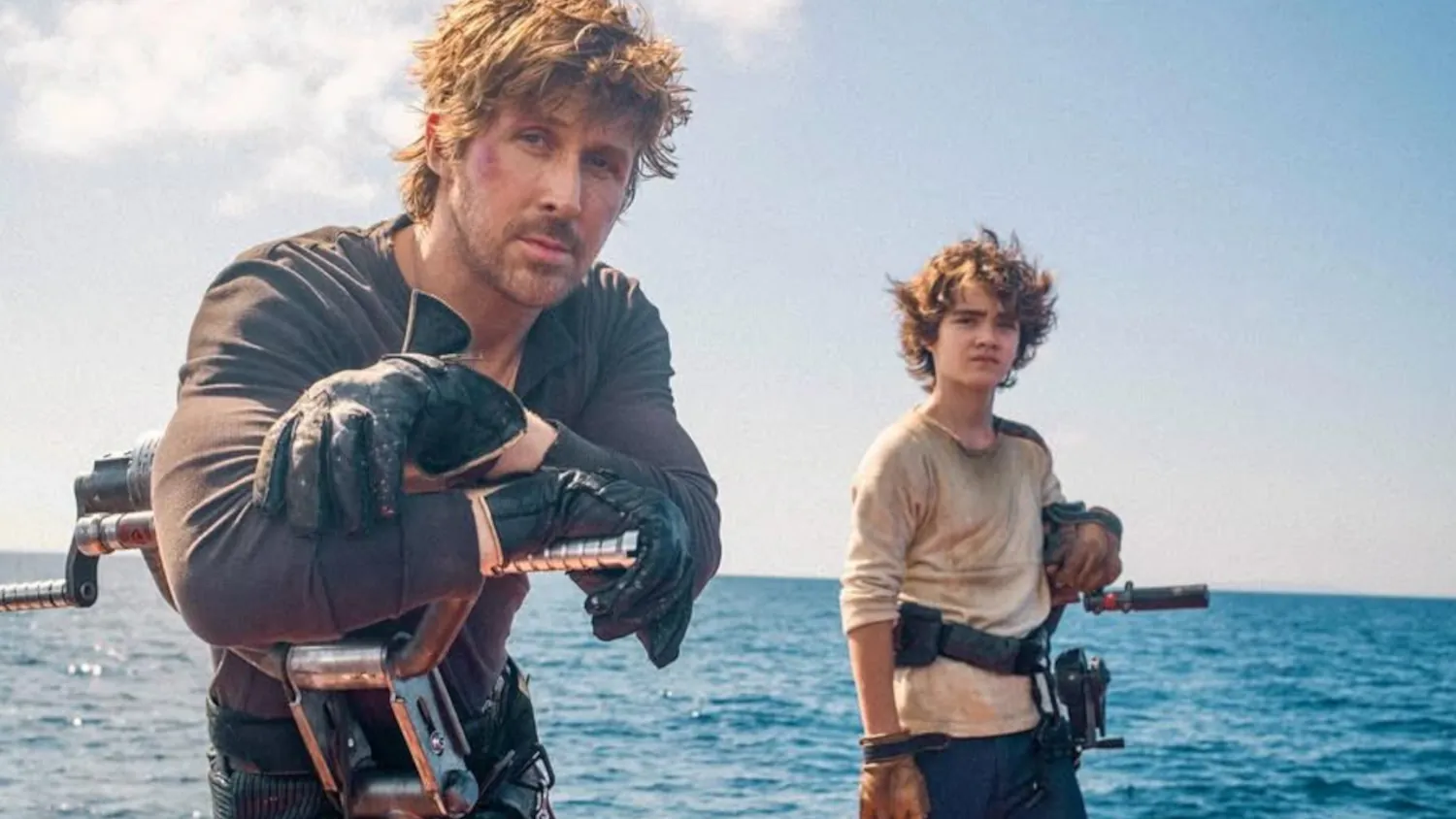 Star Wars: Starfighter: Shawn Levy Shares First Look at Ryan Gosling and Flynn Gray