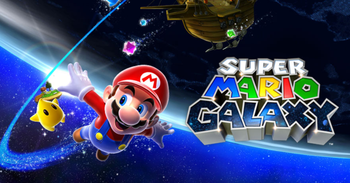 super mario galaxy game