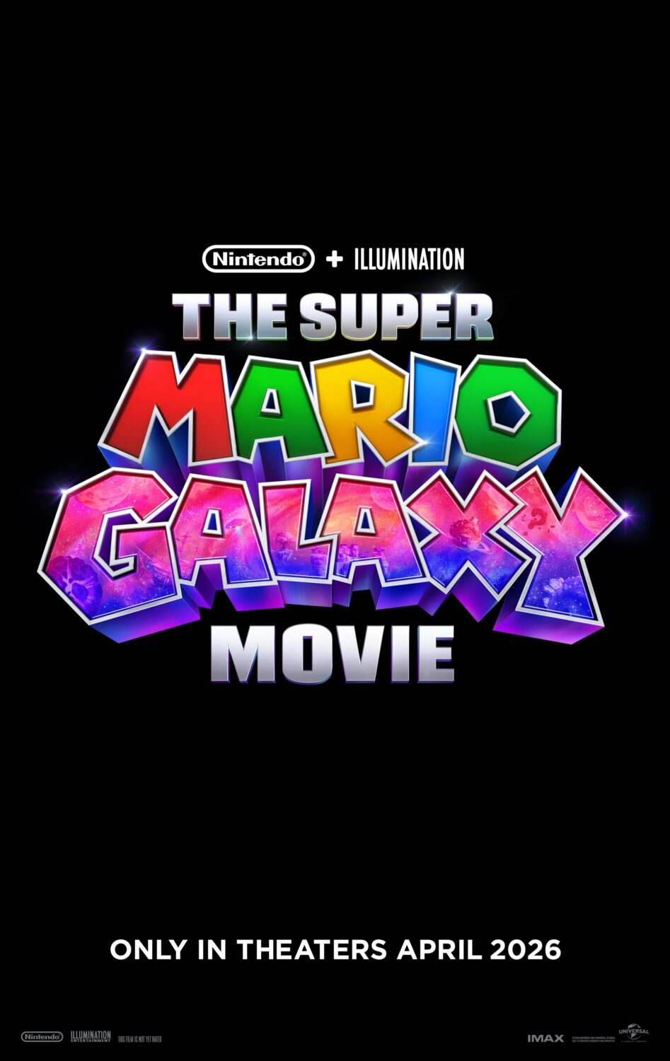 super mario galaxy movie poster