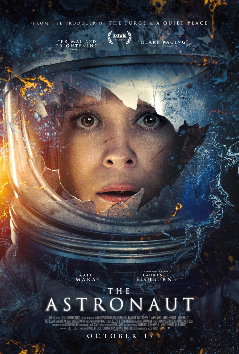 the astronaut poster