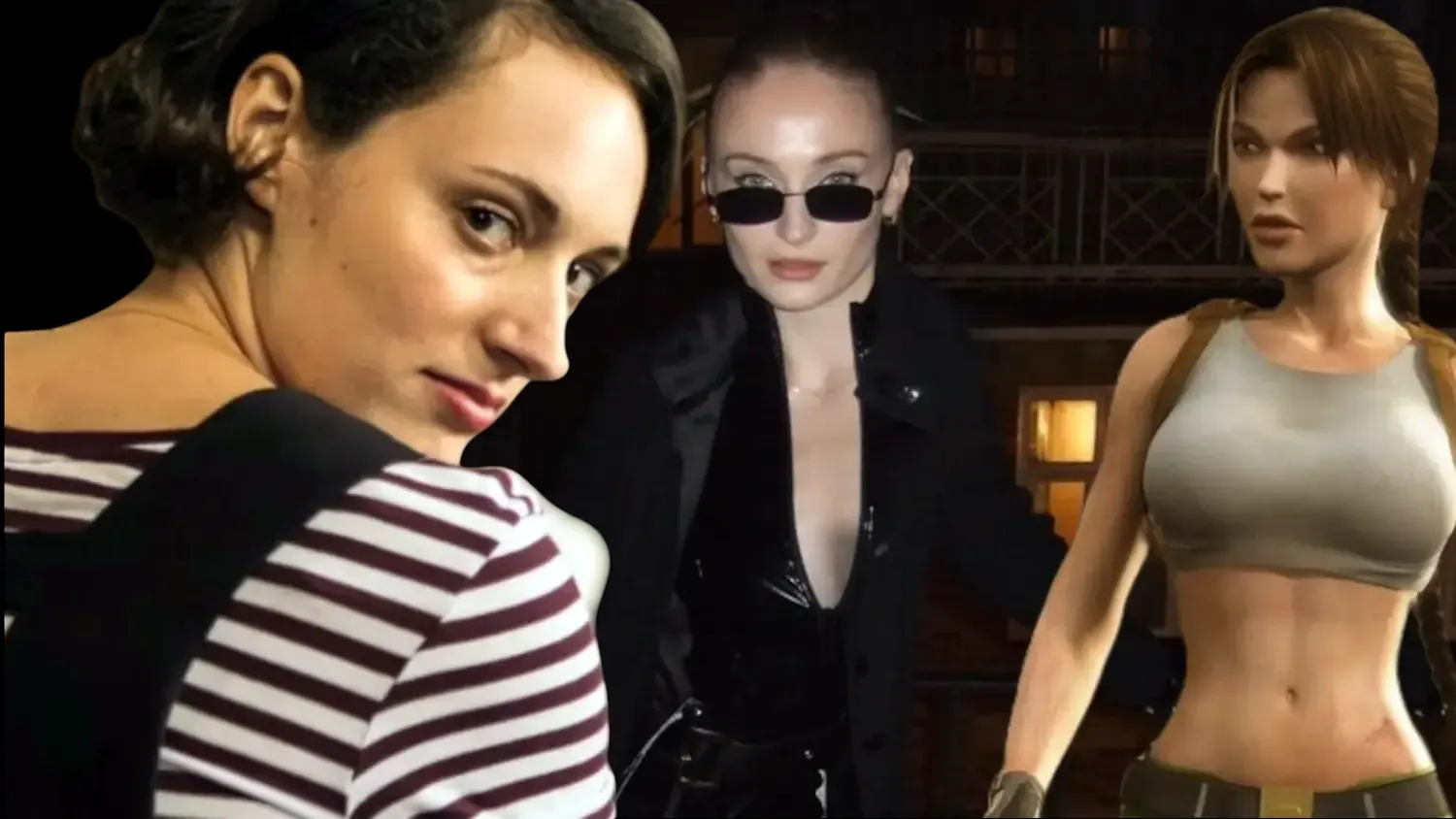 Tomb Raider: Sophie Turner, Phoebe Waller-Bridge Moves Forward