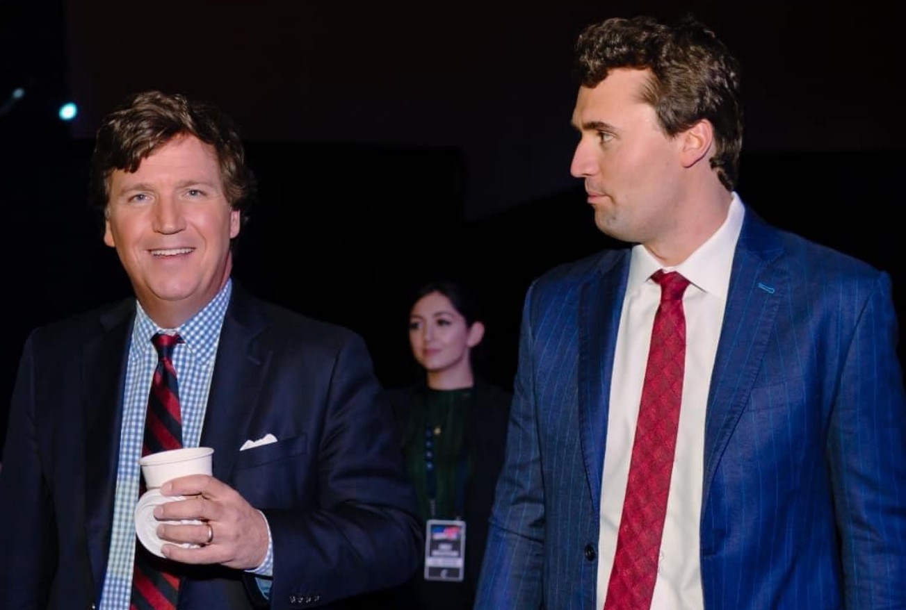 tucker carlson charlie kirk