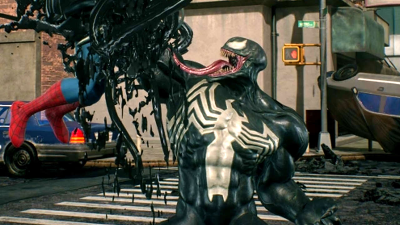 venom spider man video game venom spider man video game