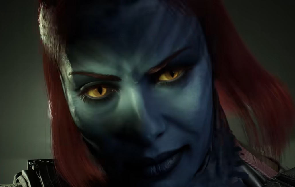 wolverine video game mystique