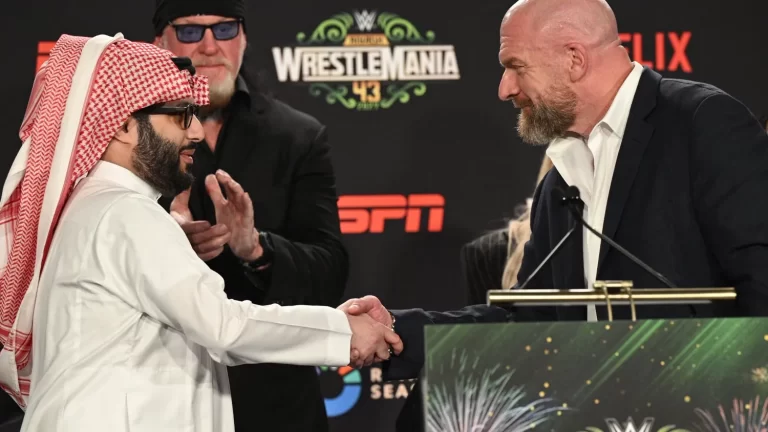 Wrestlemania 43 Heads to Saudi Arabia in 2027