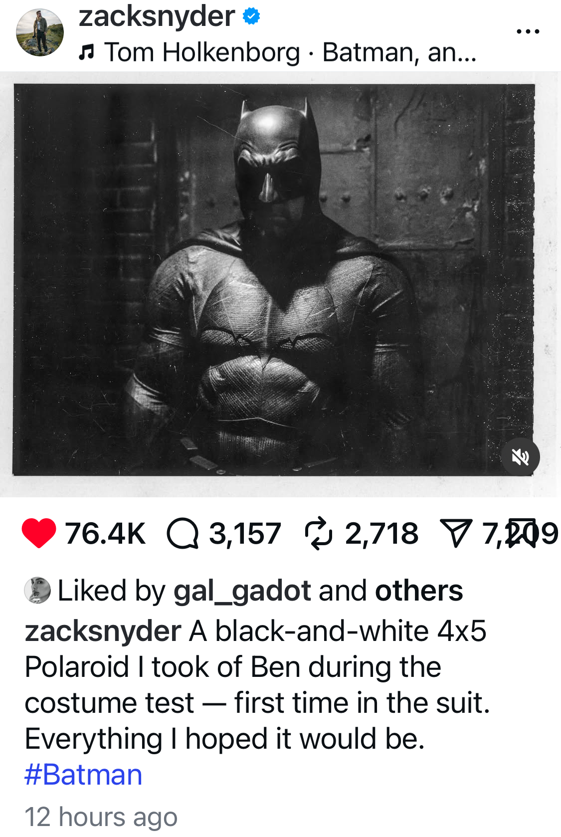 Photo inedite de Ben Affleck en tant que Batman pour Batman v Superman IMG 2294 6