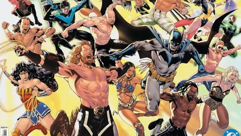 AEW Teams Up With DC Comics for Crossover Event