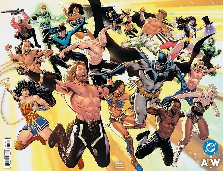 aew vs dc comics