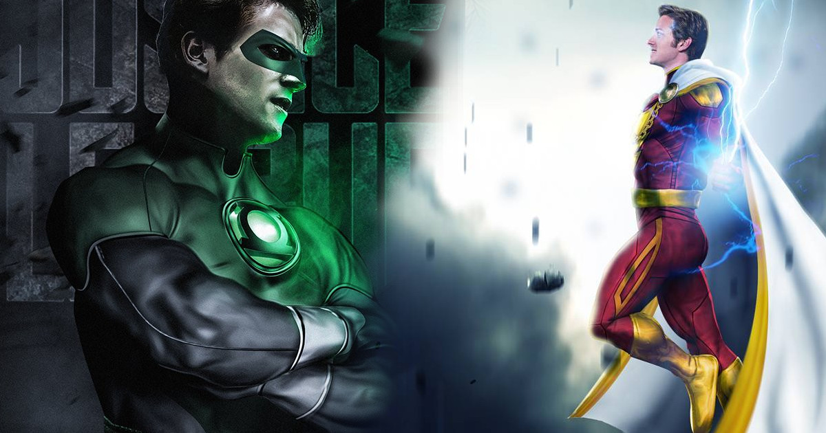 Armie Hammer Still Hasn’t Heard About Green Lantern or Shazam