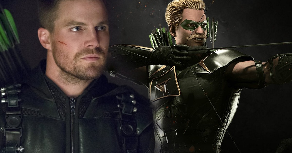 Sounds Like Arrow For Injustice 2