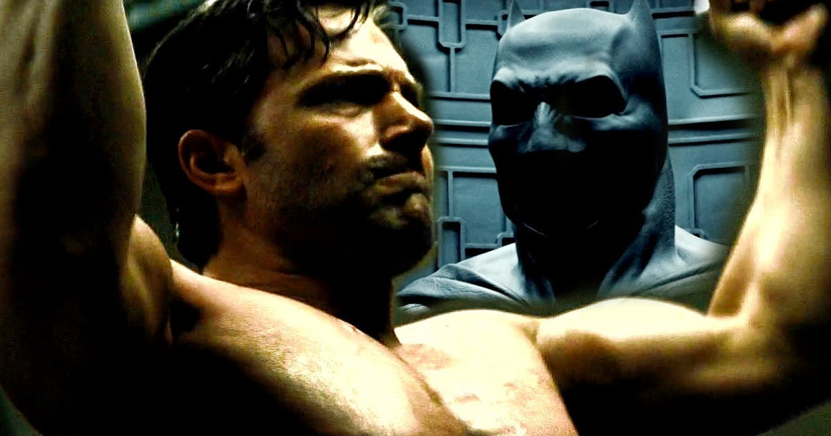 Ben Affleck Is Jacked In New Images
