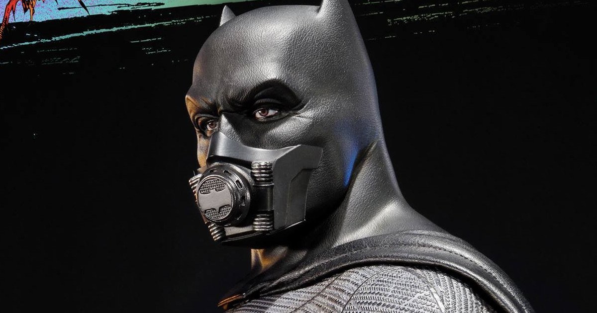 New Batman Suicide Squad Statue Revealed From Prime 1 Studio