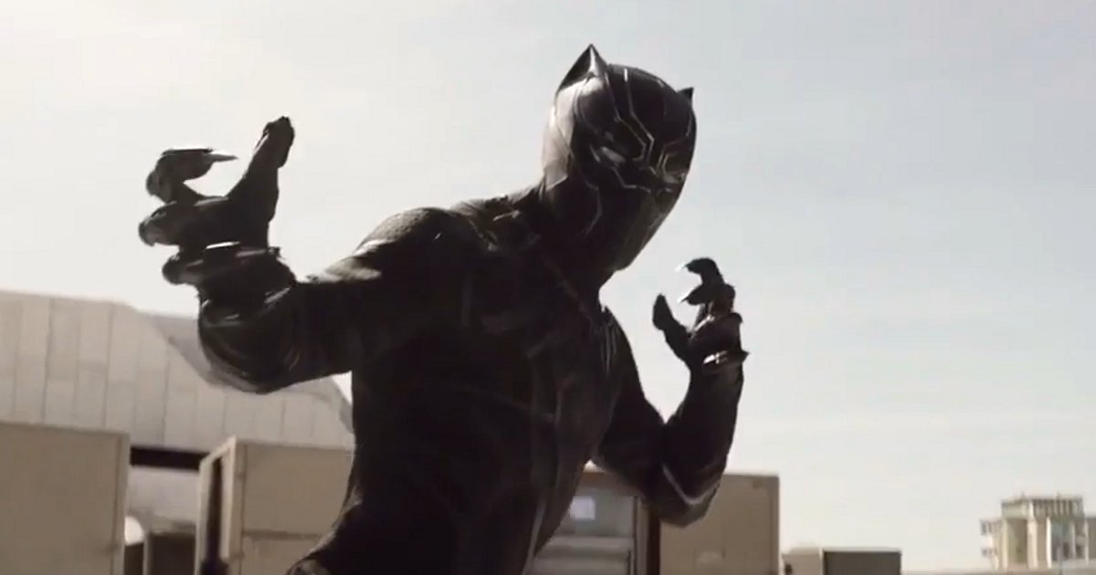 Watch: Captain America: Civil War Black Panther Unmasked Spot