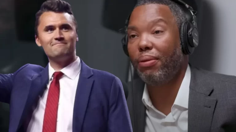 Black Superman and Captain America Writer Ta-Nehisi Coates Calls Charlie Kirk A "Hatemonger"