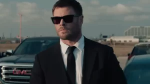 crime 101 trailer chris hemsworth halle berry Crime 101 Trailer Released, Stars Chris Hemsworth & Halle Berry