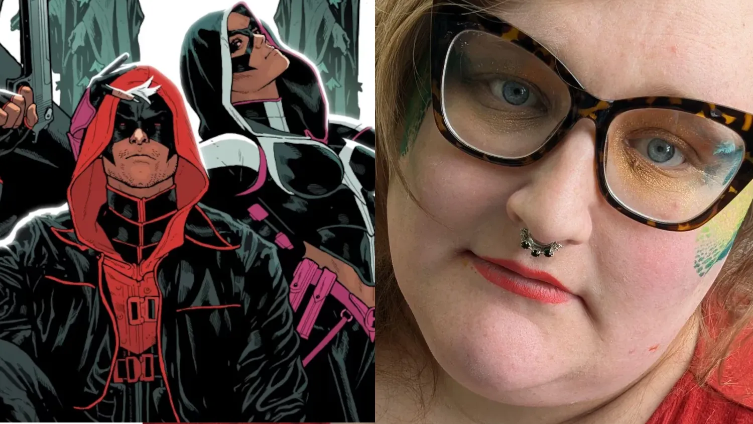 DC Comics Cancels Gretchen Felker-Martin’s Red Hood After One Issue Following Charlie Kirk Comments