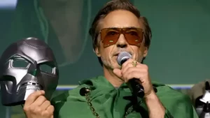 doctor doom avengers doomsday rdj Avengers: Doomsday: First Clear Look at Robert Downey Jr.’s Doctor Doom