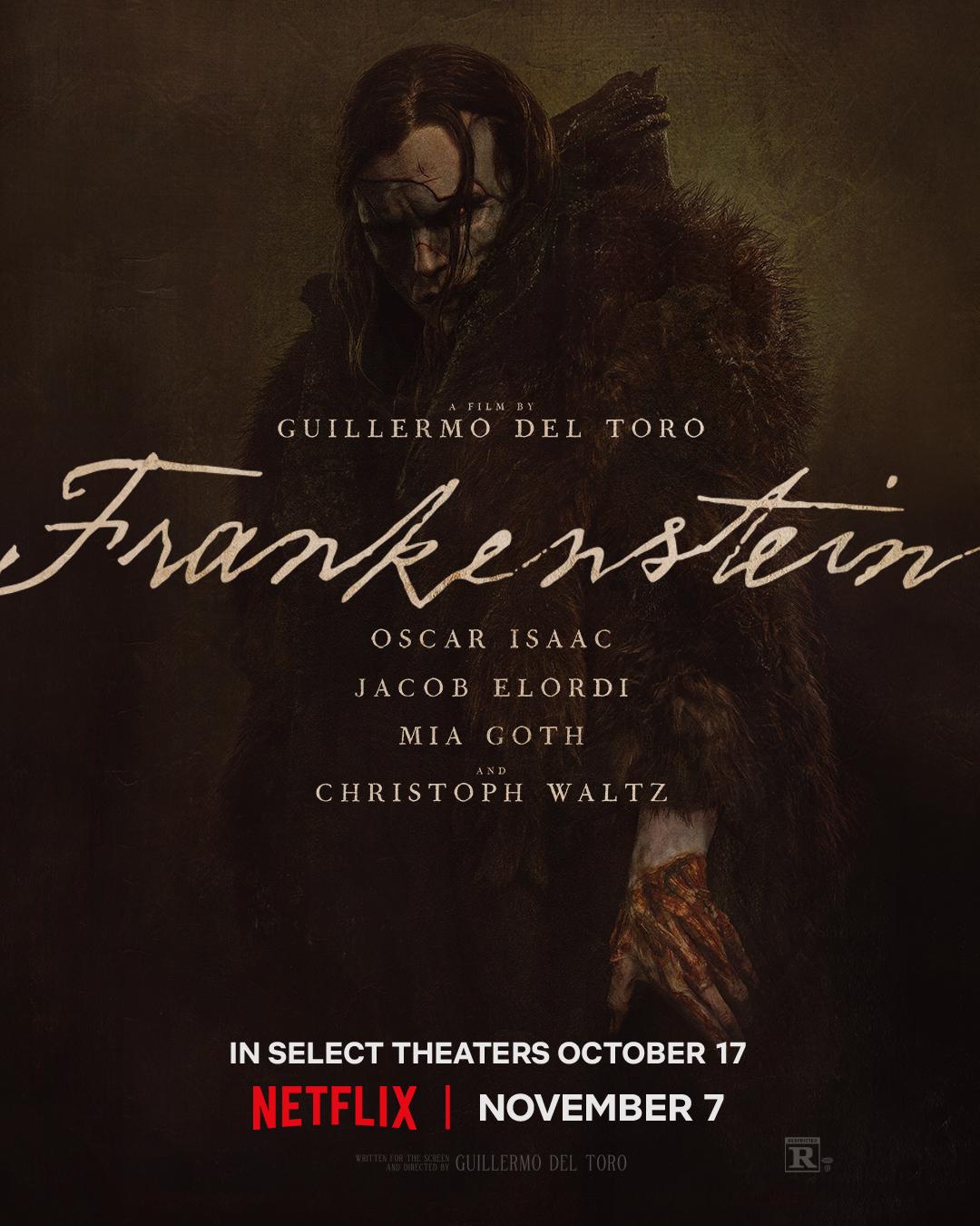 frakenstein poster