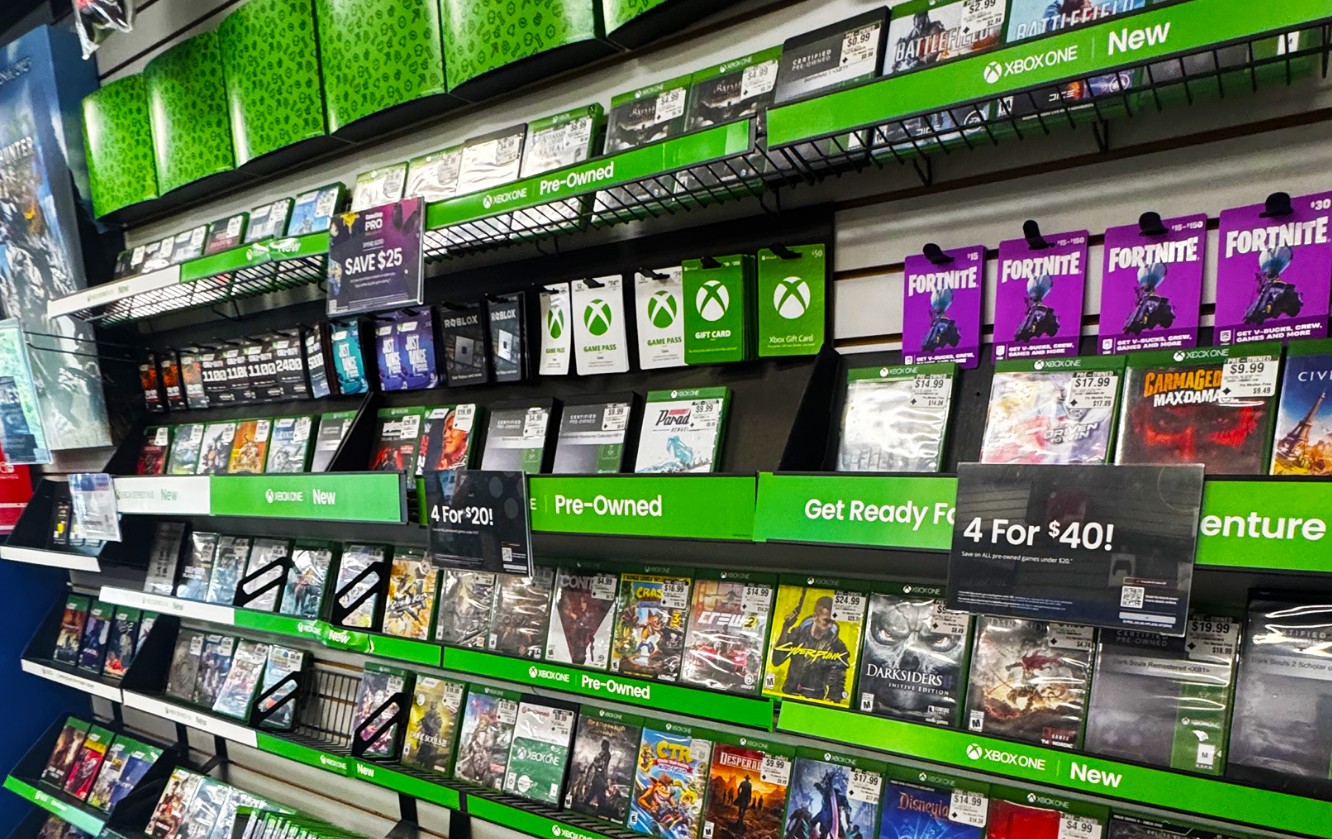 game stop