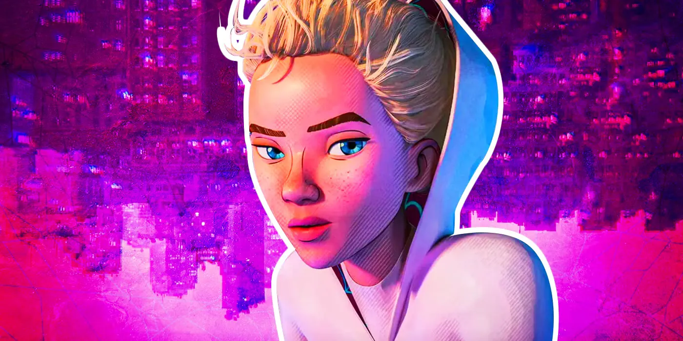 gwen stacy spider verse