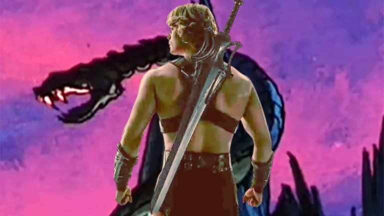 He-Man 'Masters of the Universe Movie' Shows Off Snake Mountain Concept Art