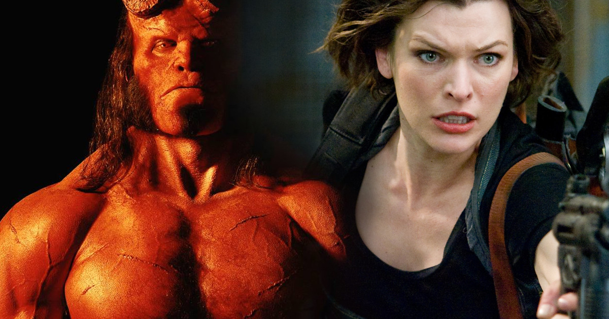 Hellboy Villain Milla Jovovich Is Super Bad Ass Says David Harbour