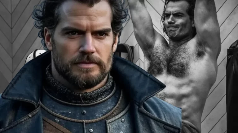 Henry Cavill Shares New Recovery Photos: References 'Planescape: Torment'