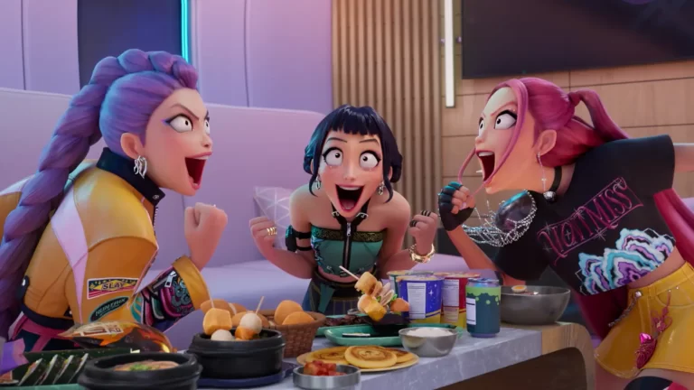 KPop Demon Hunters Returning to Theaters for Halloween Weekend