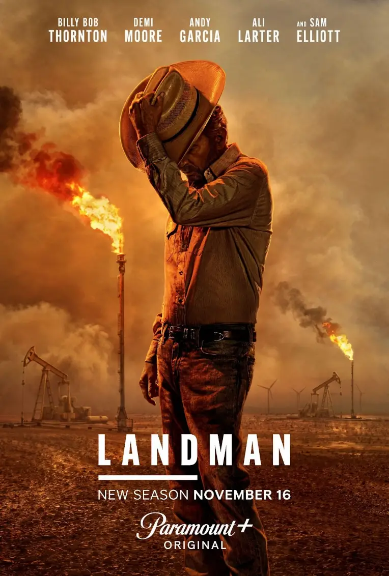 landman season 2 poster landman season 2 poster