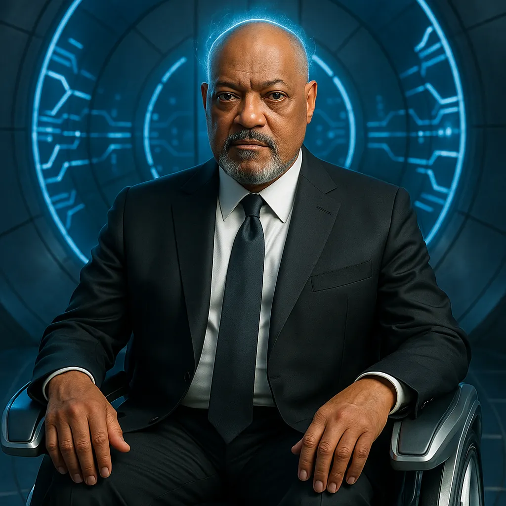 laurence fishburne x men xavier art laurence fishburne x men xavier art