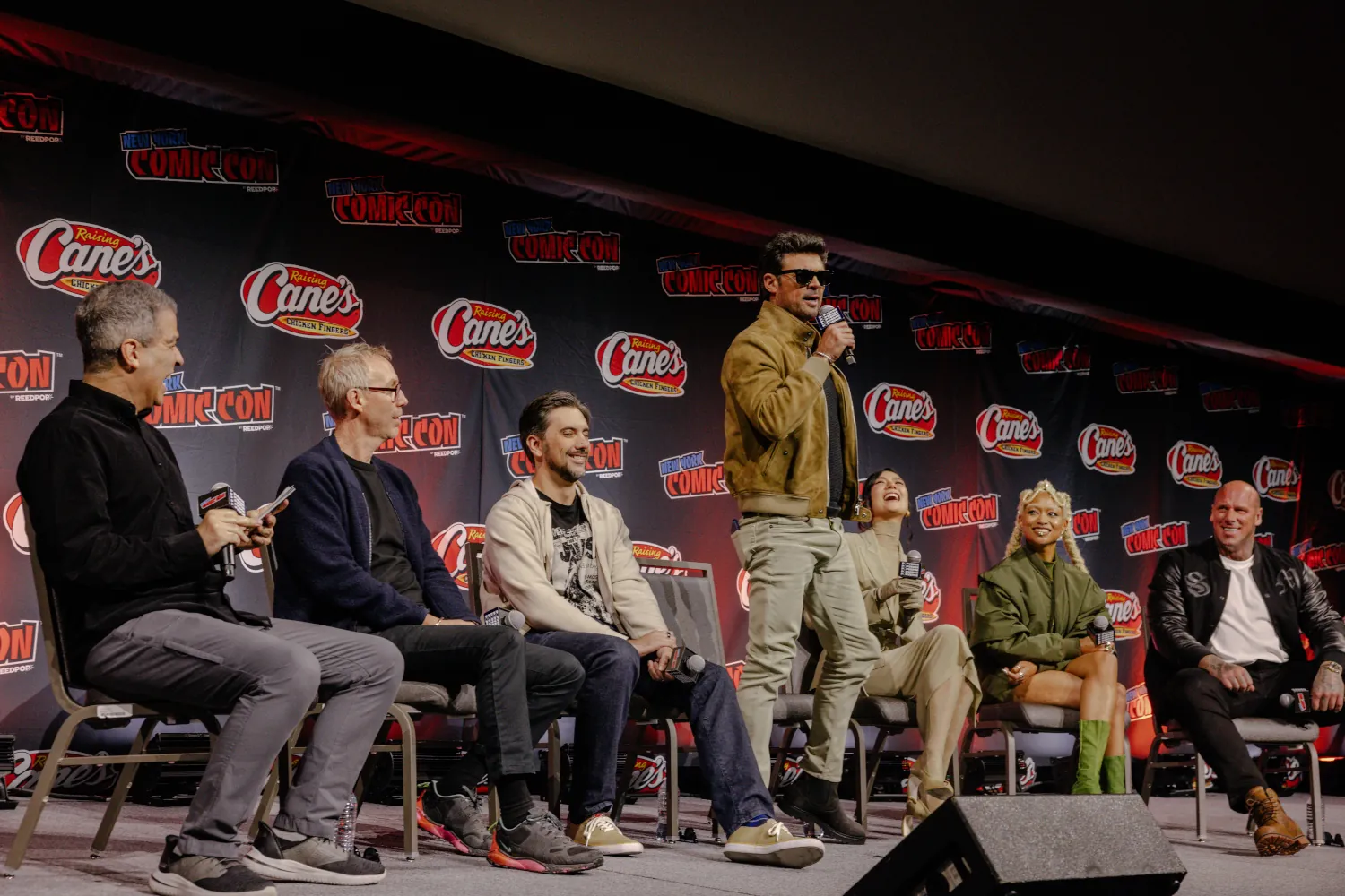mortal kombat 2 cast nycc karl urban mortal kombat 2 cast nycc karl urban